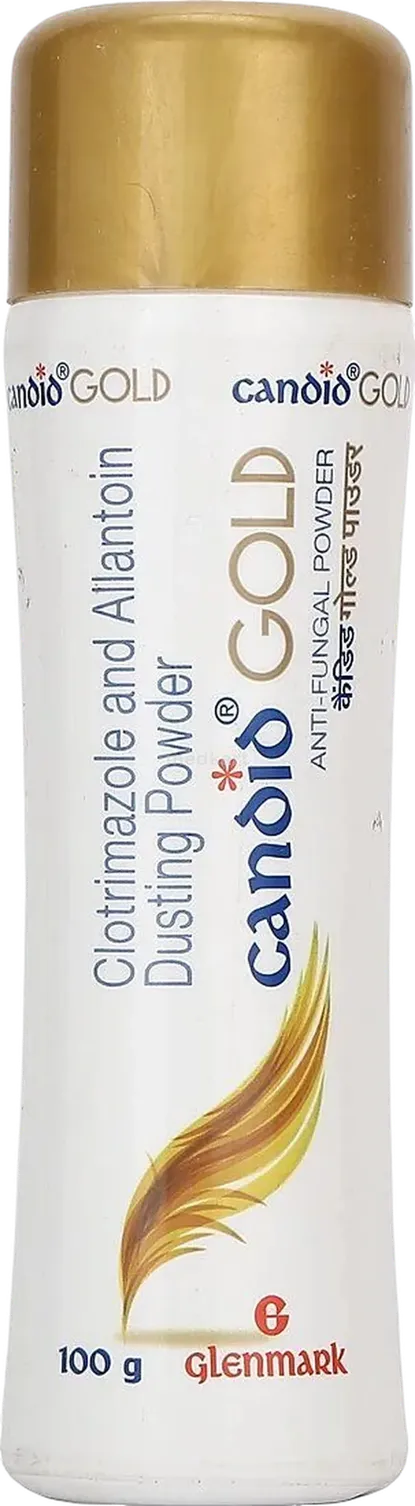 candid gold powder 100 gm